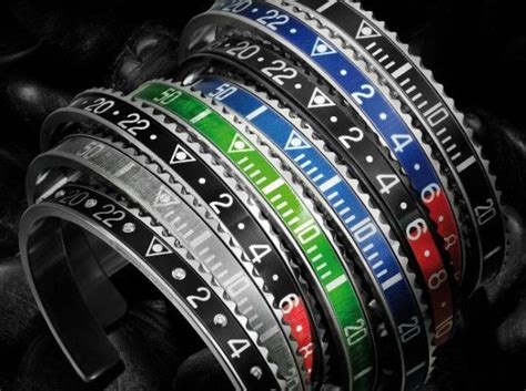 speedometer bezel bracelet